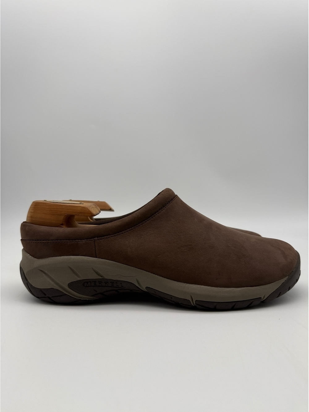 Merrell Encore Nova 4 Women's Slip On Mule Clogs Espresso Brown Size 10.5 Wide
